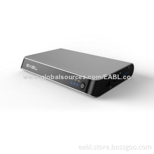 Power Bank, Charge for Laptops and Most Cellphones, 5/12/16/19V, 20,000mAh